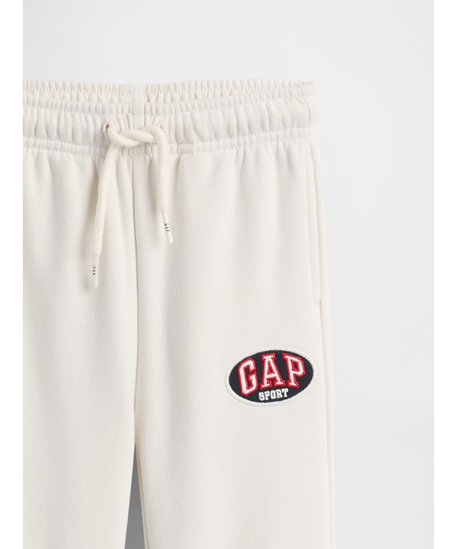 (K) Винтажные мягкие спортивные штаны GAP SPORT с логотипом из французского махрового трикотажа (для малышей/младенцев), CARLS_STONE_V3 — фото 3