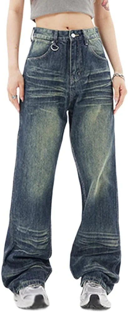 

Женские джинсы Vintage Straight Leg XYGJZ