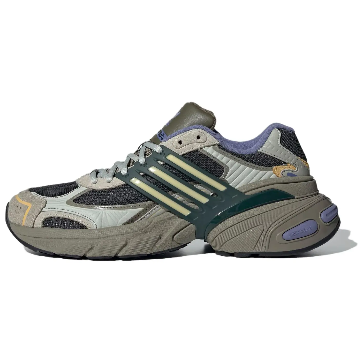 

Массивные кроссовки ADISTAR XLG унисекс с низким верхом темно-зеленого цвета Adidas Originals