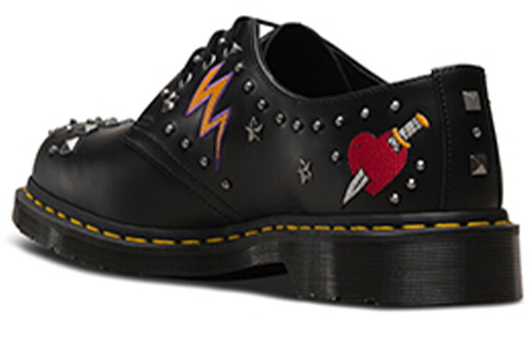 Dr. Martens 1461 Rock & Roll Черный Dr.Martens — фото 4