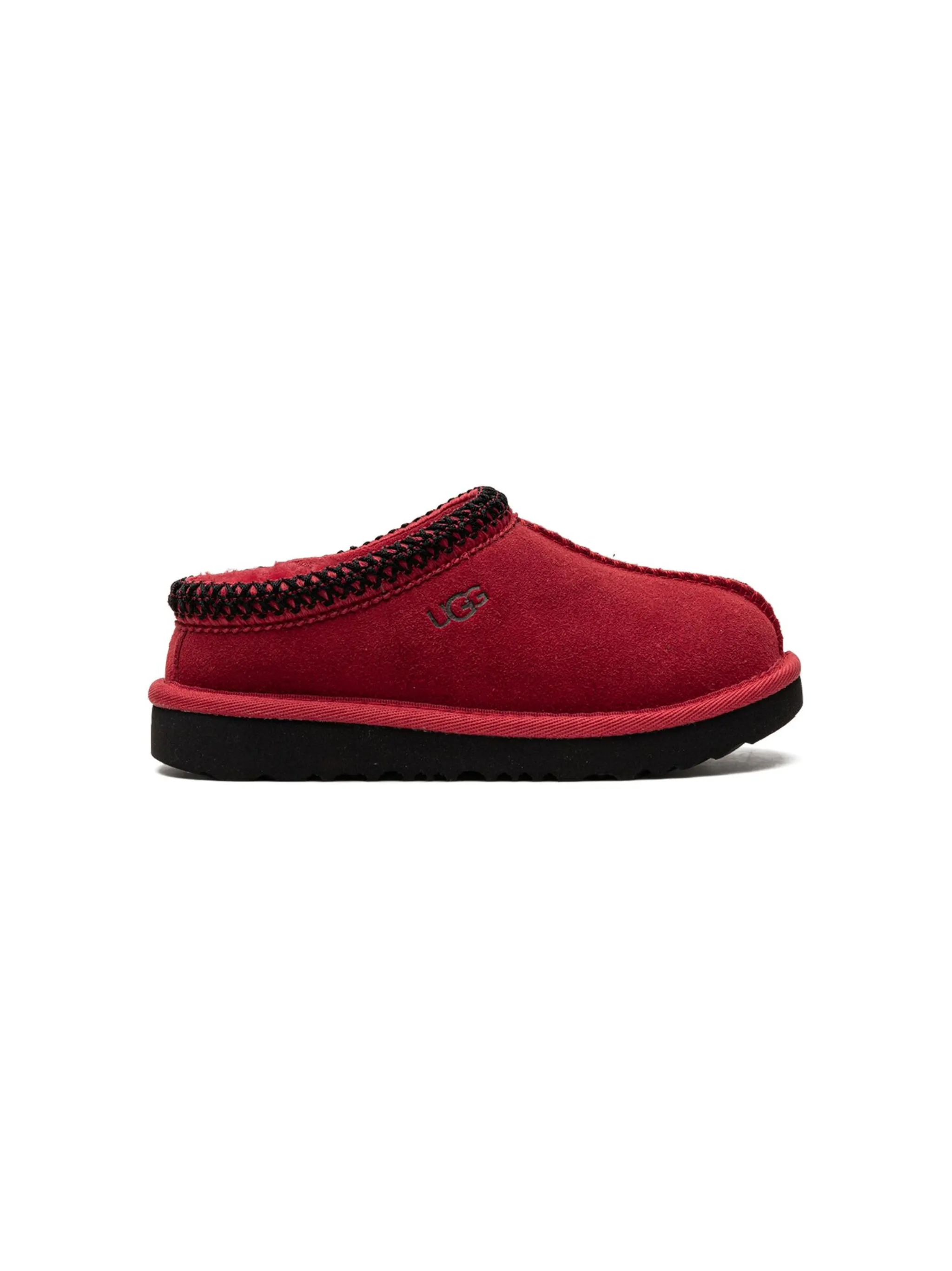 Слиперы Tasman II Slipper Ugg Kids, красный — фото 2