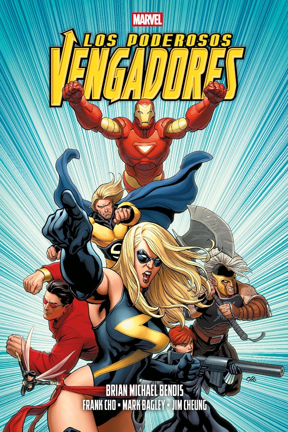 

Marvel omnibus los poderosos vengadores de brian michael bendis (PANINI ESPAÑA S.A.)
