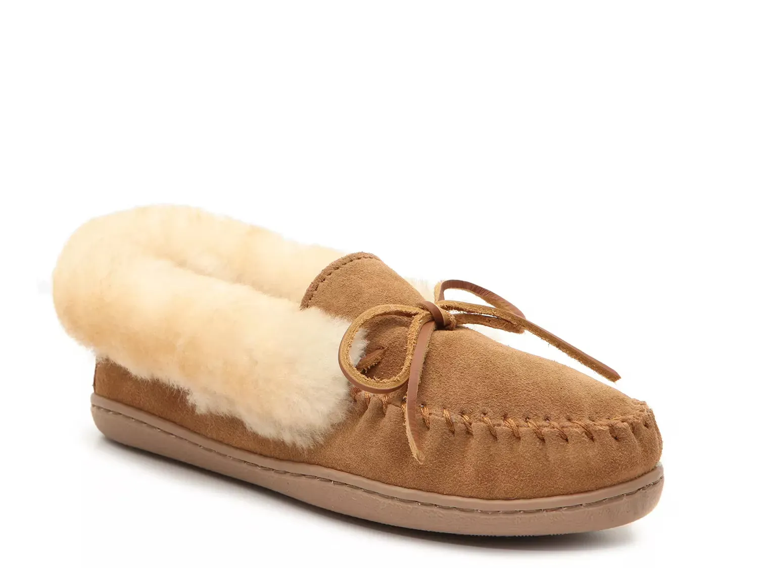 Alpine Тапочки Minnetonka, Cognac