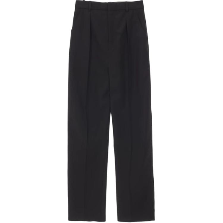 

Женские повседневные брюки fw25 Lemaire, Dark Coffee