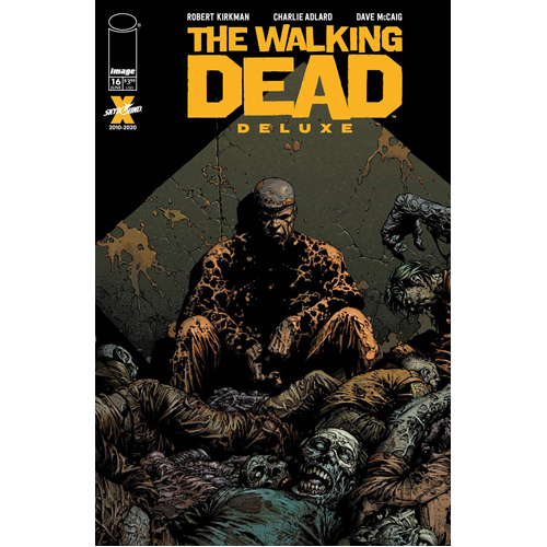 

Книга Walking Dead Deluxe #16 Cover A Finch & Mccaig