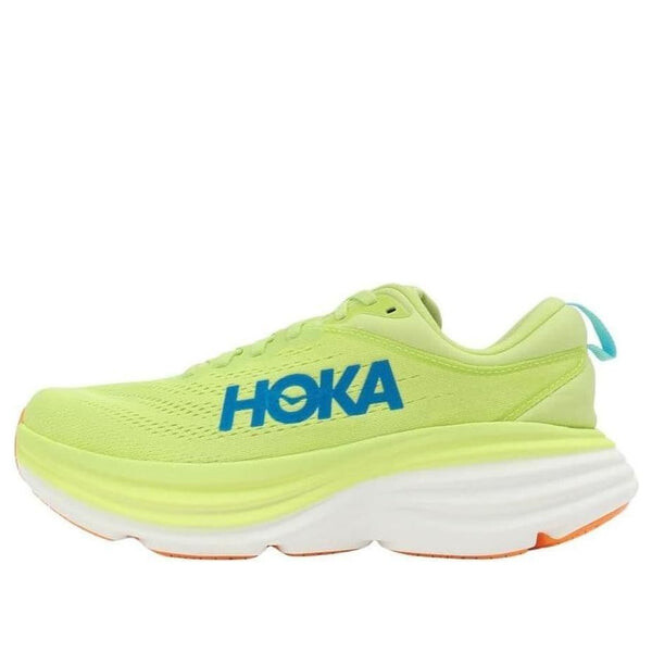 

Кроссовки bondi 8 'lettuce solar flare' Hoka One One, мультиколор