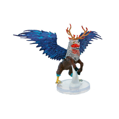 

Миниатюра WizKids/NECA Darklands Rising #10 Peryton (C)
