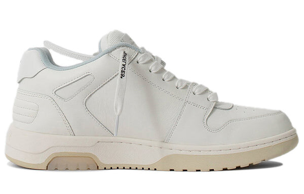 Кроссовки out of office leisuresneakers white/black Off-White, белый — фото 2