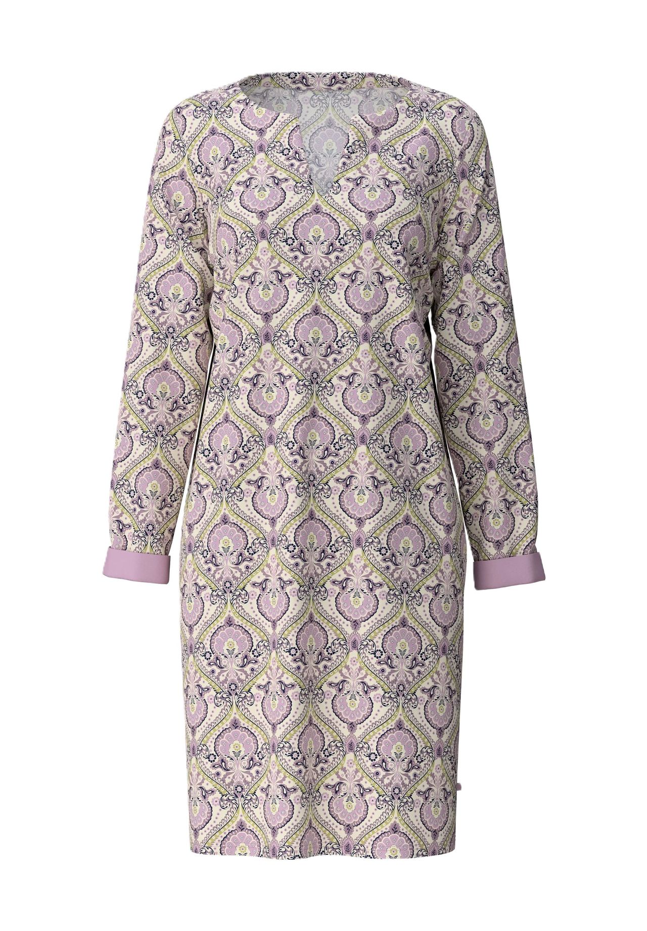 

Женская ночная рубашка с разрезом на шее Orient Dreams CALIDA, цвет 283 Fragrant Lila