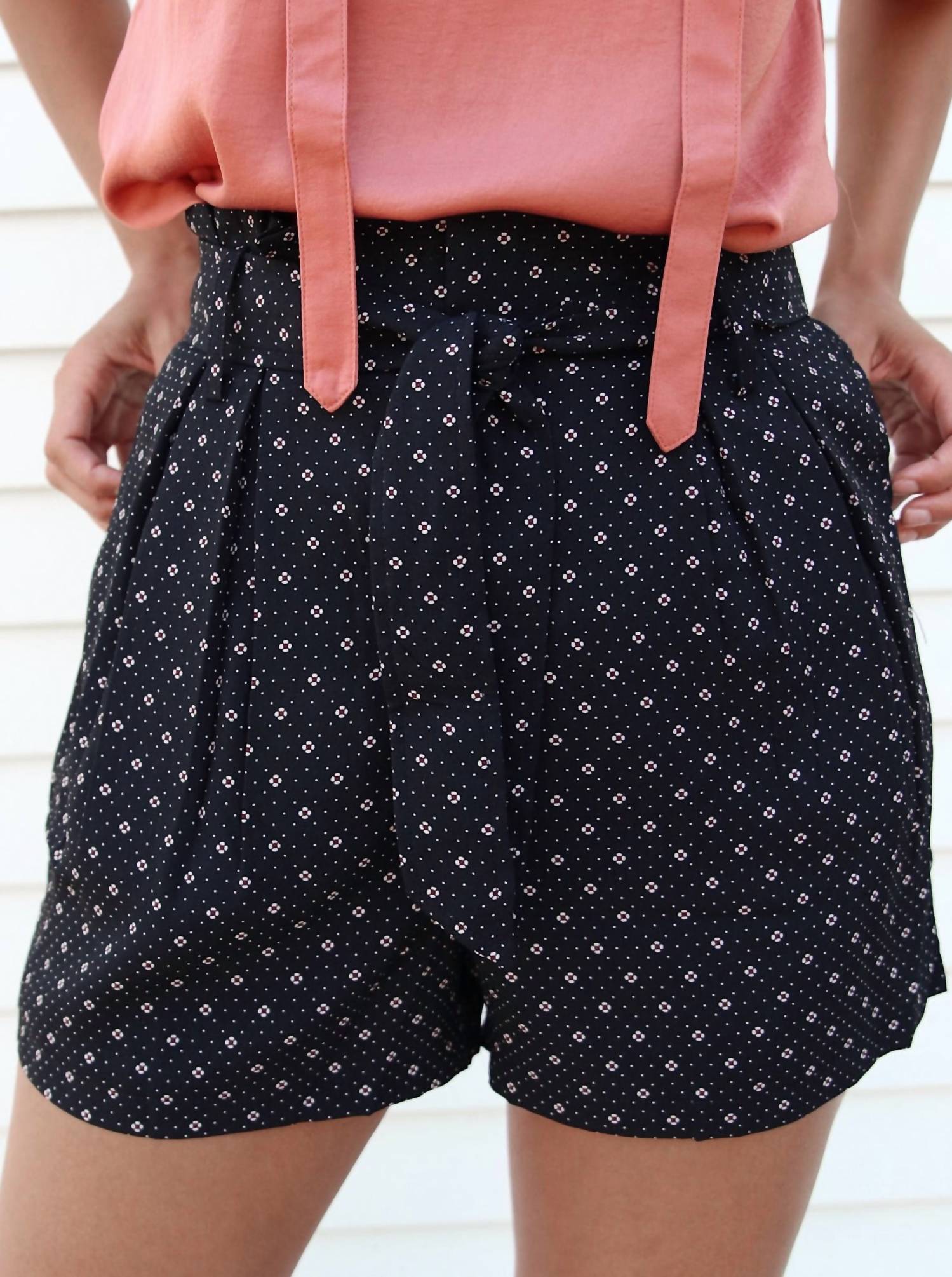 

Шорты Serafina с принтом Positano bishop + young, цвет positano print