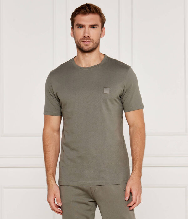 

Истории о футболках Relaxed fit Boss Orange, хаки