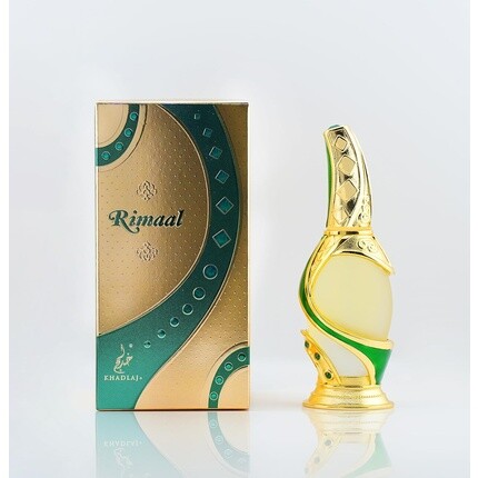 

Khadlaj Rimaal Green Концентрированное парфюмерное масло для унисекс 0,5 унции Khadlaj Perfumes