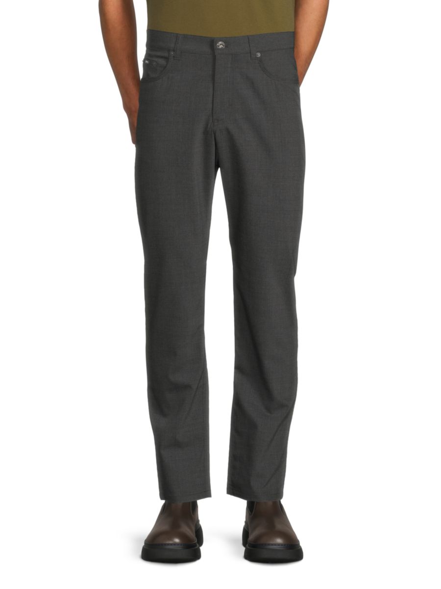 

Джинсы Cooper Fancy из смеси шерсти Brax, цвет Graphite