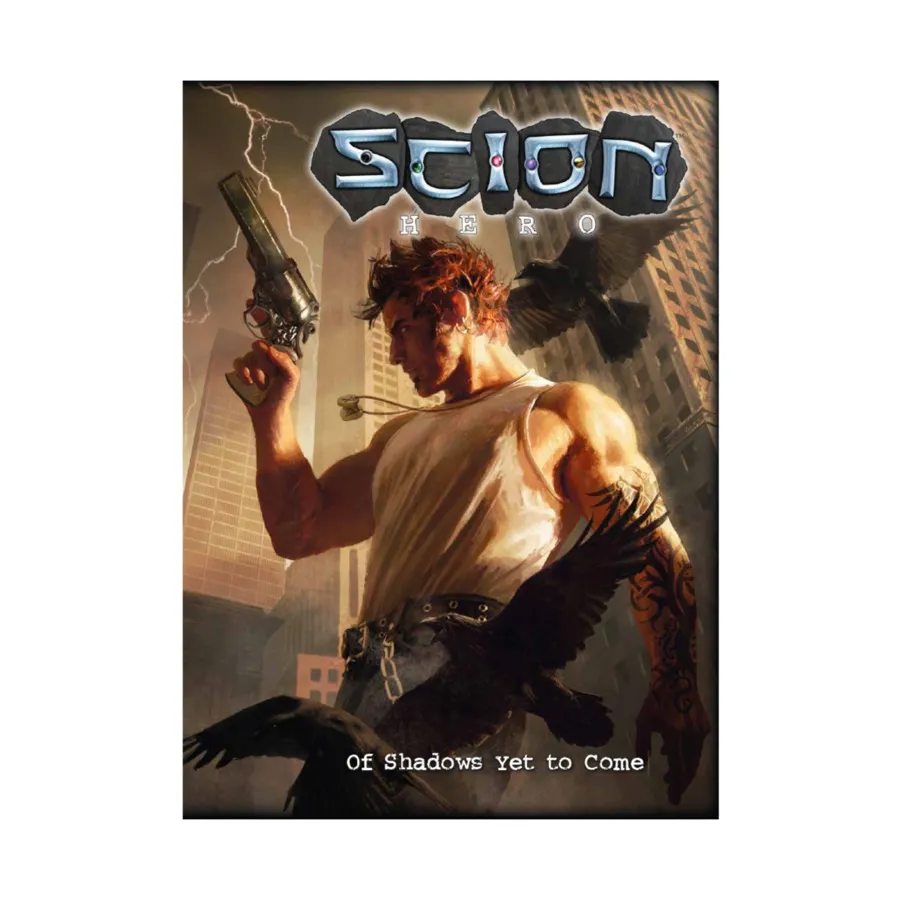 

Of Shadows Yet to Come - Scion Preview, Scion, мягкая обложка