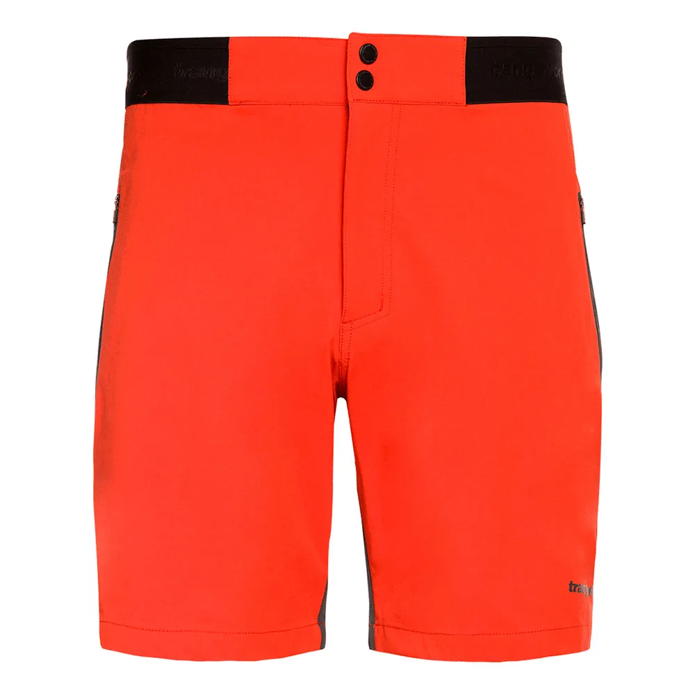 

Шорты Trangoworld Hornavan DF shorts, оранжевый