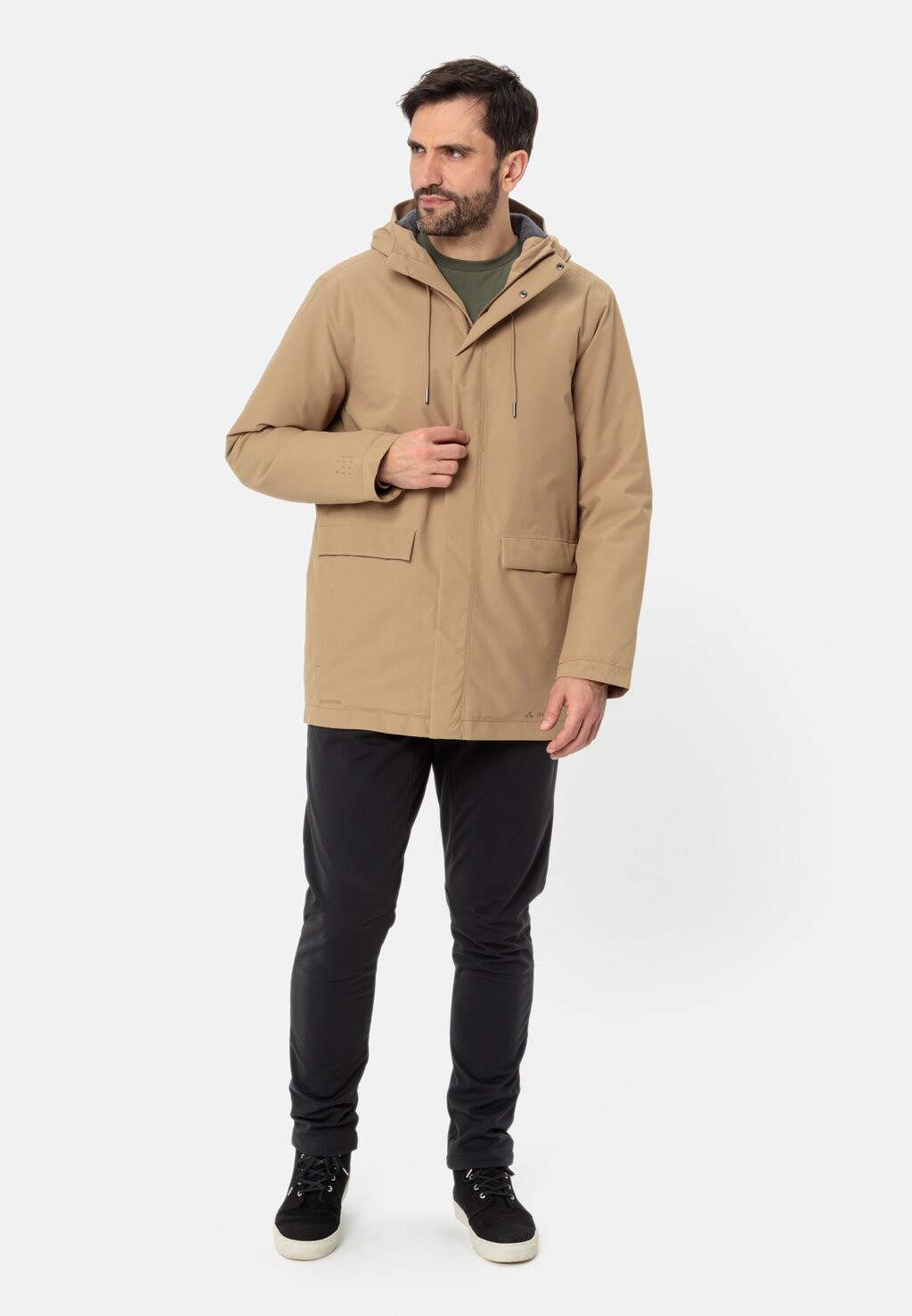 

Парка COREWAY Vaude, бежевый