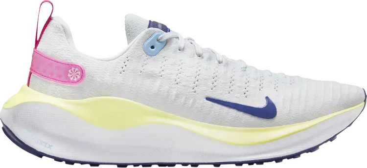 Кроссовки Wmns ReactX Infinity Run 4 'Photon Dust Royal Pink', белый