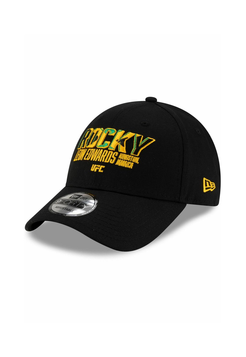 

Бейсболка 9FORTY STRAPBACK UFC MMA LEON EDWARDS New Era, черный