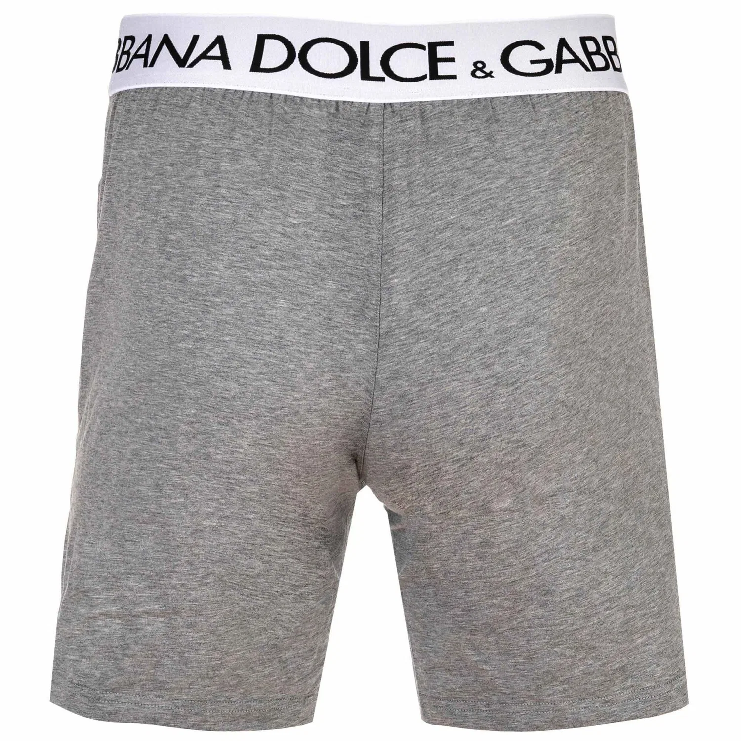 Боксерские шорты Dolce & Gabbana серого цвета — фото 3