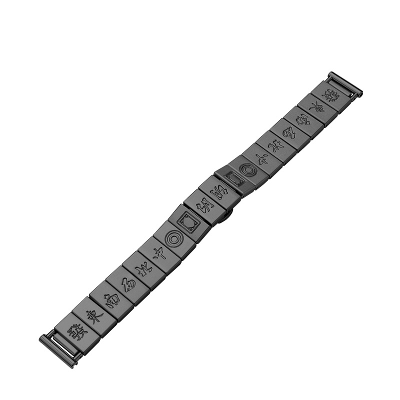 

CHENSONG Часы Watch Band Huawei Compatibility Stainless Steel Material, 【Black】Big Four, Big Three