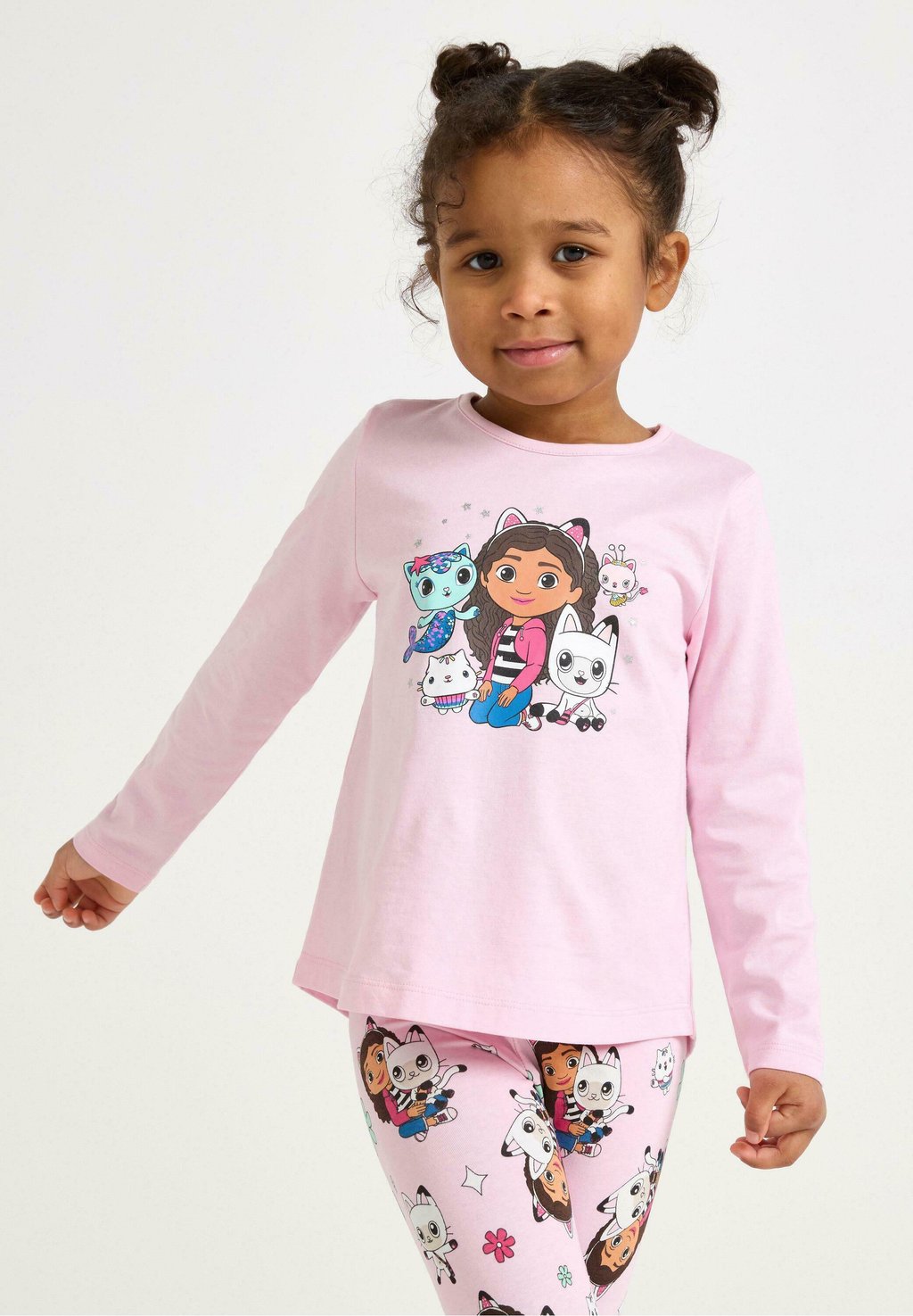 

Футболка с длинным рукавом GABBY S DOLLHOUSE Lindex, фуксия