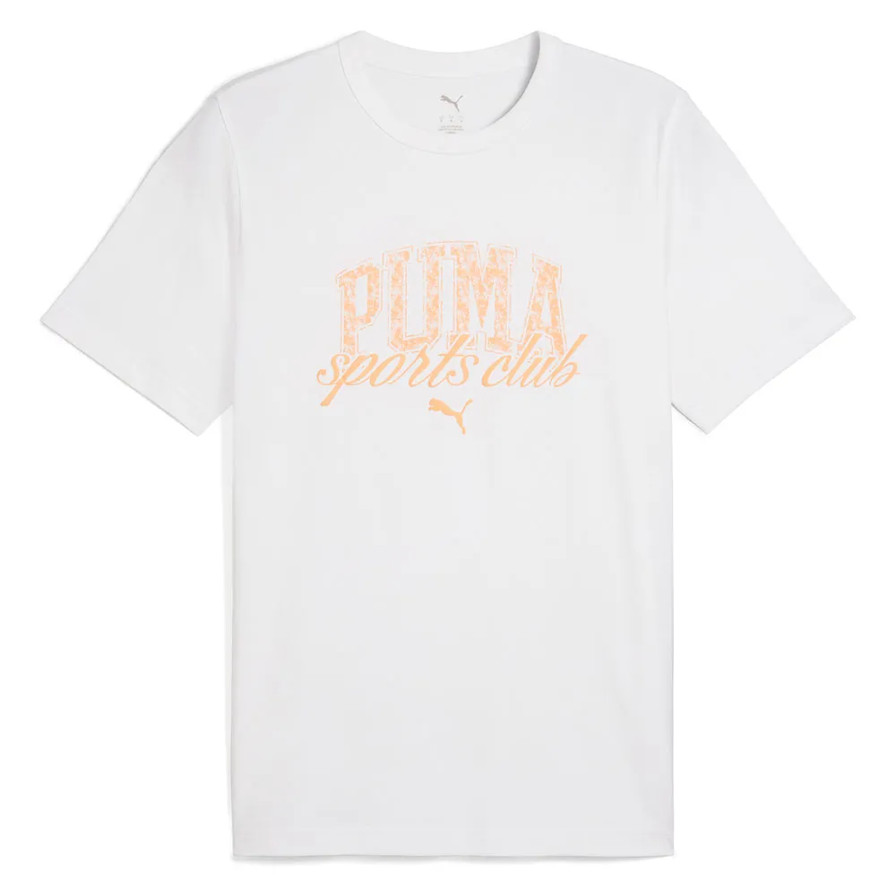 

Футболка с коротким рукавом Puma Class Graphic, белый