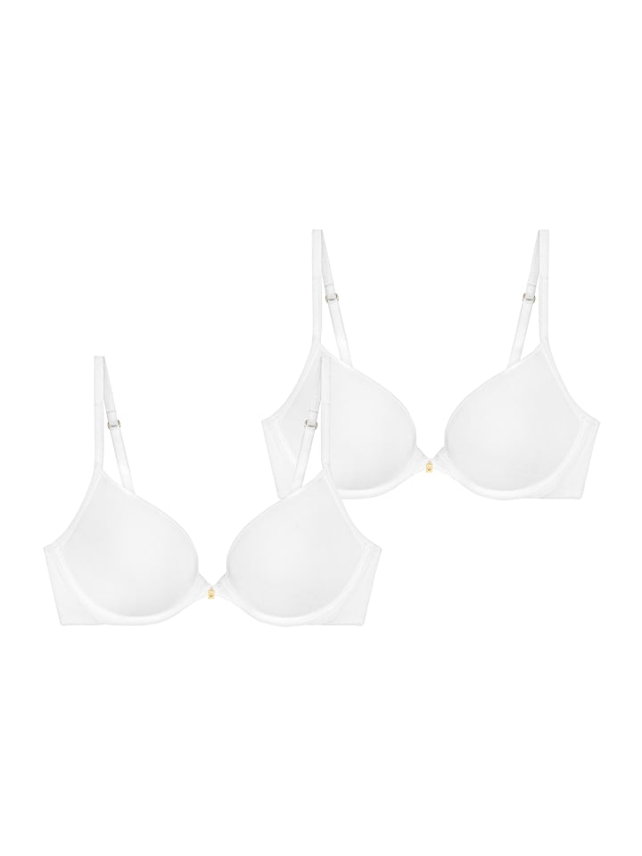

Бюстгальтер пуш-ап Triumph Push-up-BH Body Make-Up Essentials, белый