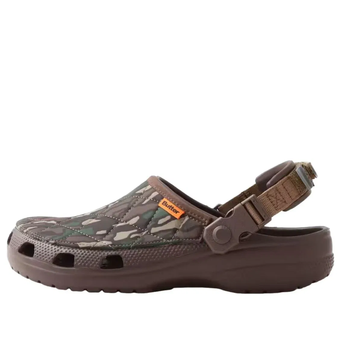 Сабо Crocs x Butter Classic Clog 'Brown' 211768-255, коричневый