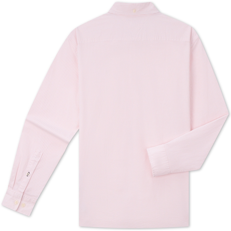 Футболка Unisex Stripes Tommy Hilfiger, розовый — фото 4