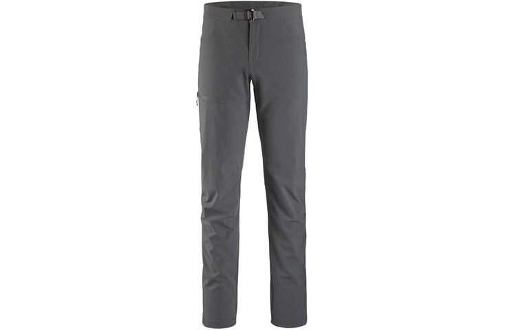 

Мужские трикотажные спортивные штаны Arcteryx, цвет Black