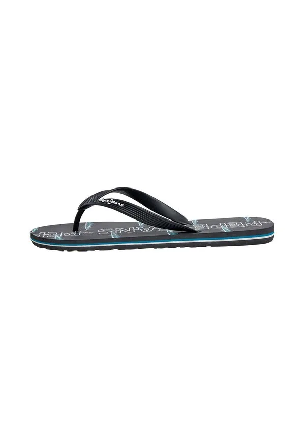 Шлепанцы hawi river tbar сандалии Pepe Jeans, Black