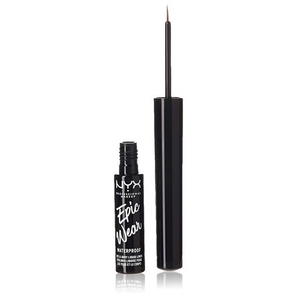 

Полуперманентная жидкая подводка Epic Wear красная, 15,55 г, Nyx Professional Makeup