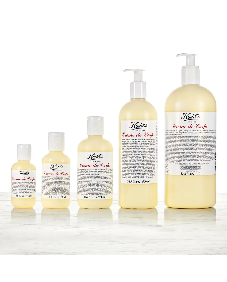 Увлажняющий крем для тела Creme de Corps 250 мл Kiehl'S — фото 4