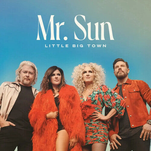 

CD диск Little Big Town: Mr. Sun
