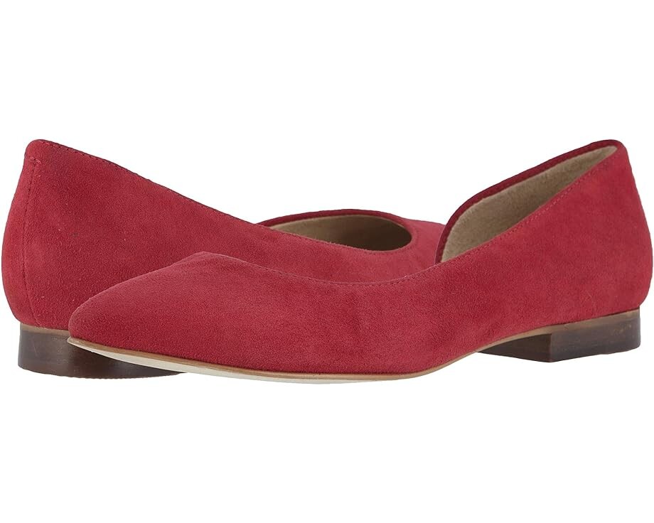

Балетки Walking Cradles Raya, цвет Red Suede