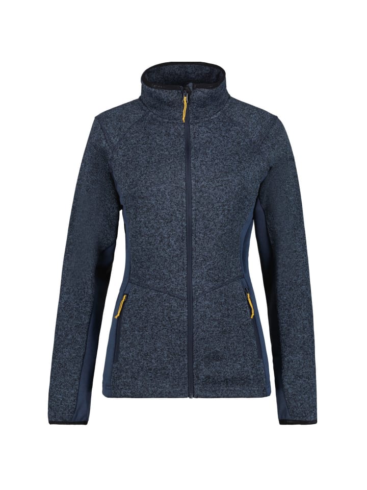 

Спортивная куртка Icepeak Strickfleecejacke Bleeker Midlayer, темно-синий