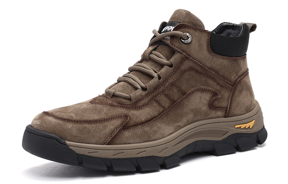 

Кроссовки мужские Lifestyle Shoes Men High-Top Khaki Trumppipe, Хаки, Кроссовки мужские Lifestyle Shoes Men High-Top Khaki Trumppipe