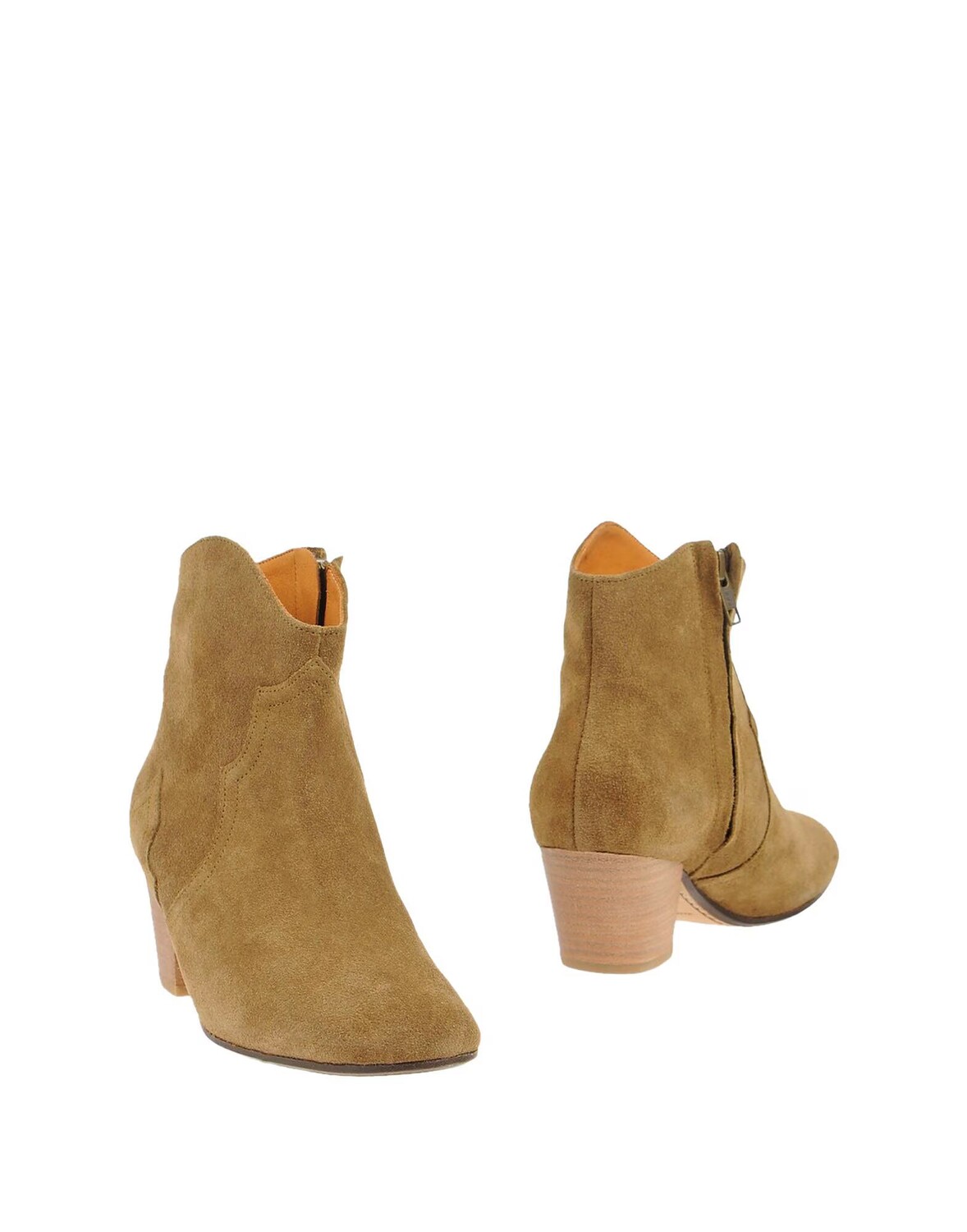 

Ботильоны Isabel Marant, хаки