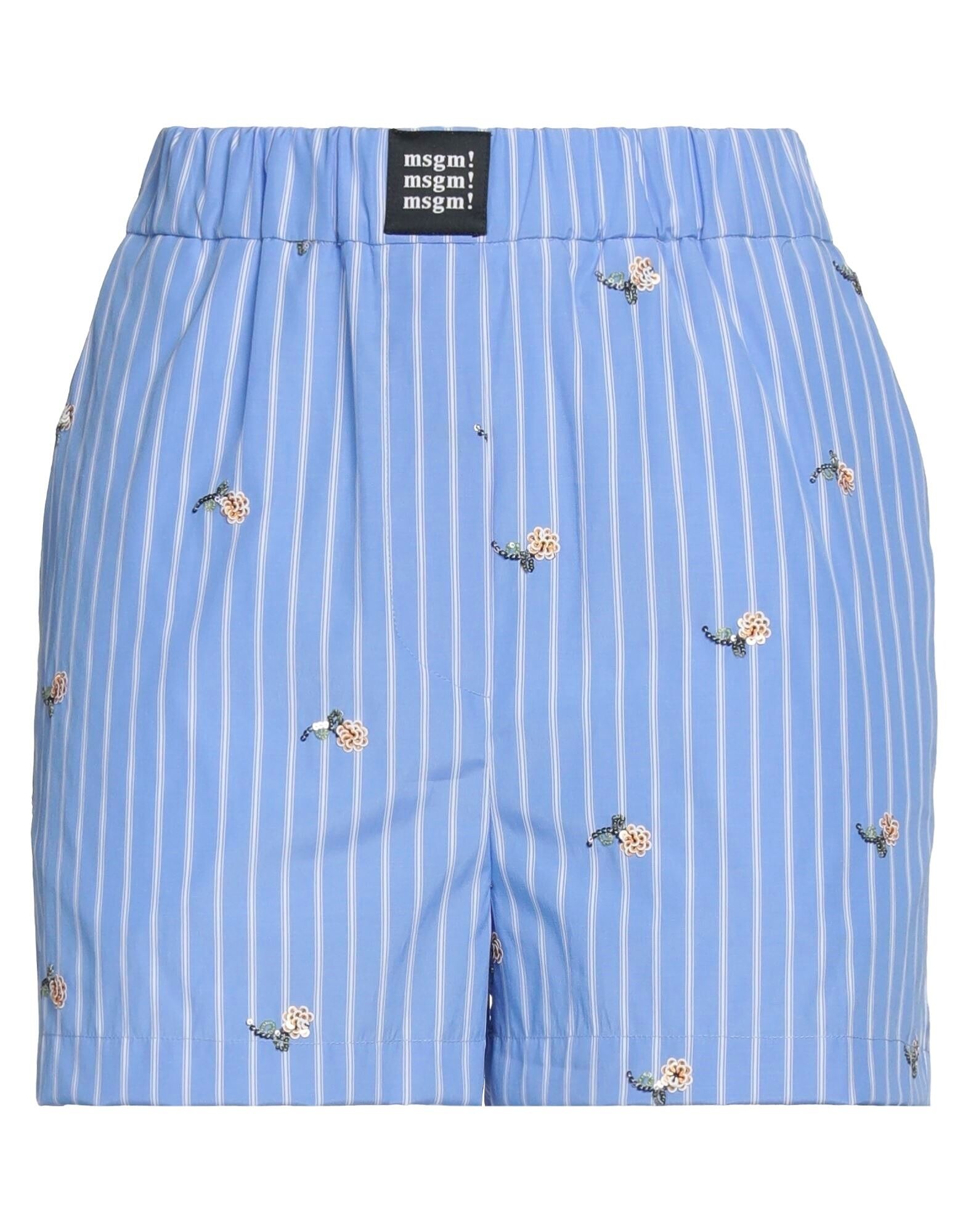 

Шорты Msgm, светло-голубой