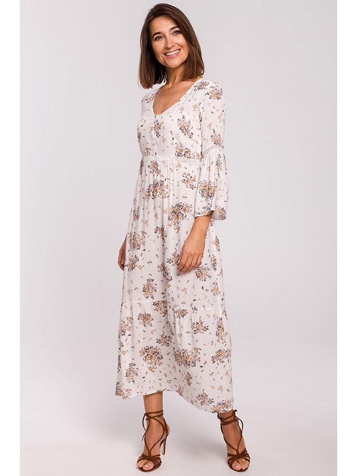 

Длинное платье Stylove, белый