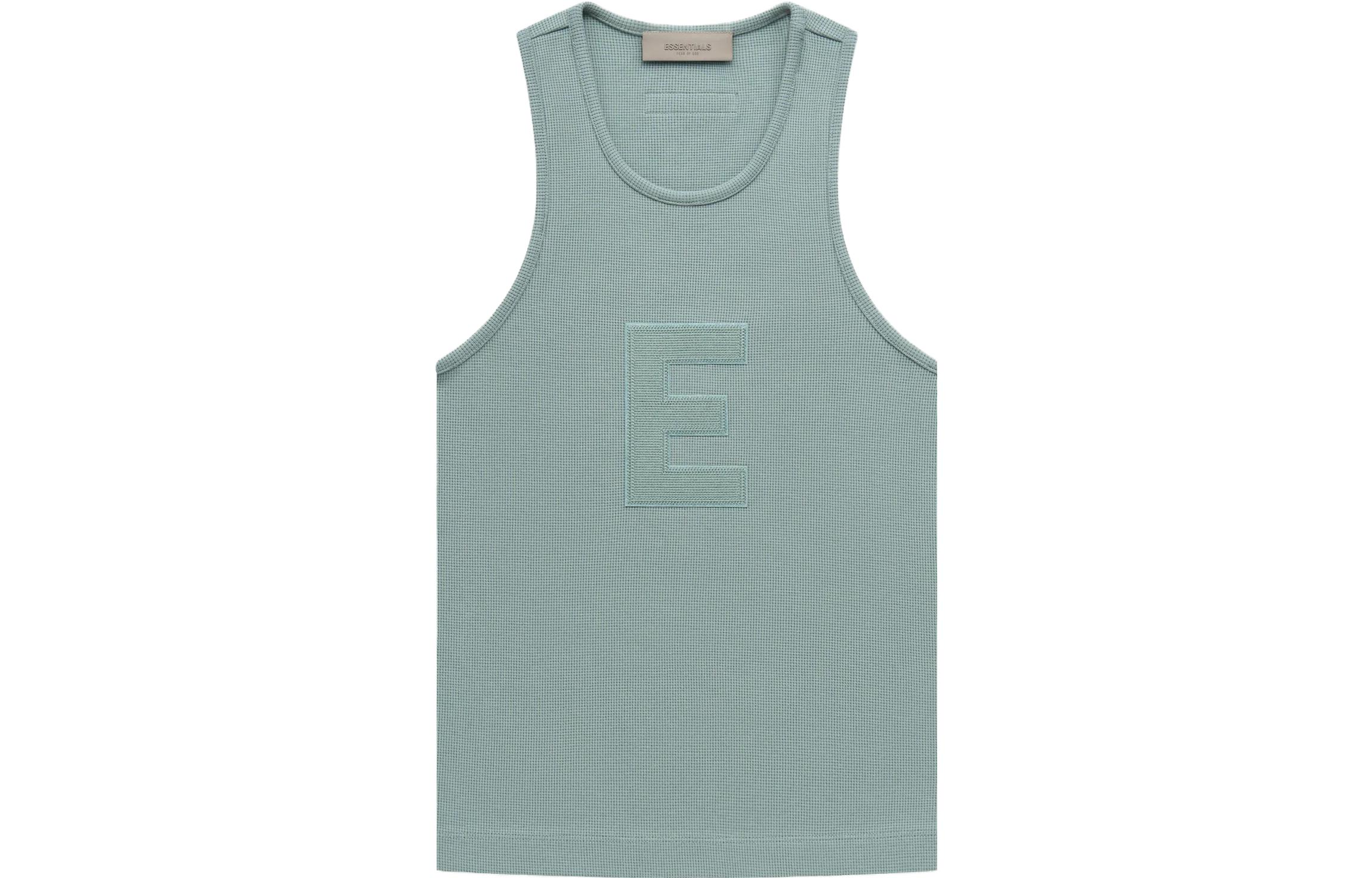 

Вафельный танк «Сикамор» Fear Of God Essentials, Haze Blue