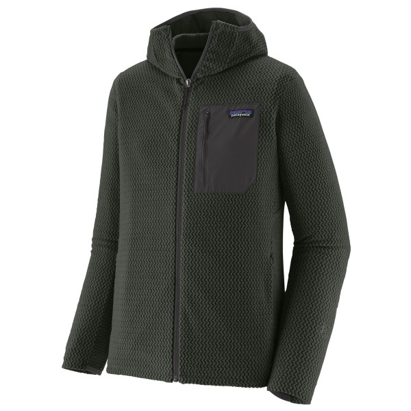 

Толстовка R1 air с застежкой-молнией на всю длину - флисовая куртка Patagonia, зеленый