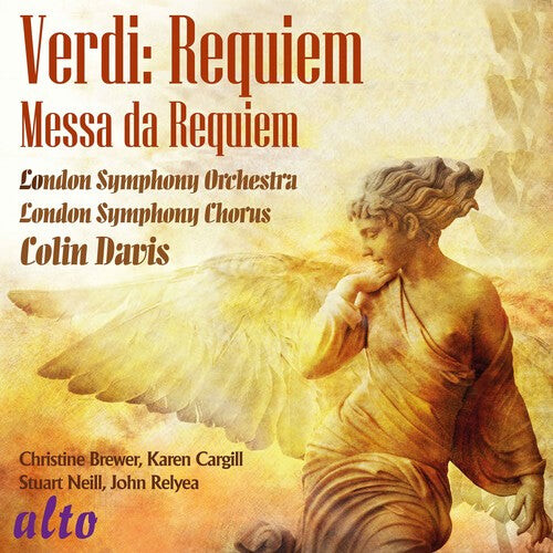 

CD диск Davis, Colin / Lso / Lsc / Brewer / Cargill: Verdi: Requiem Mass