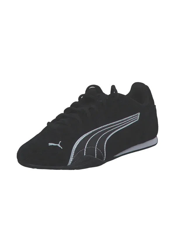 Кроссовки Puma Catch, цвет черный/белый — фото 2