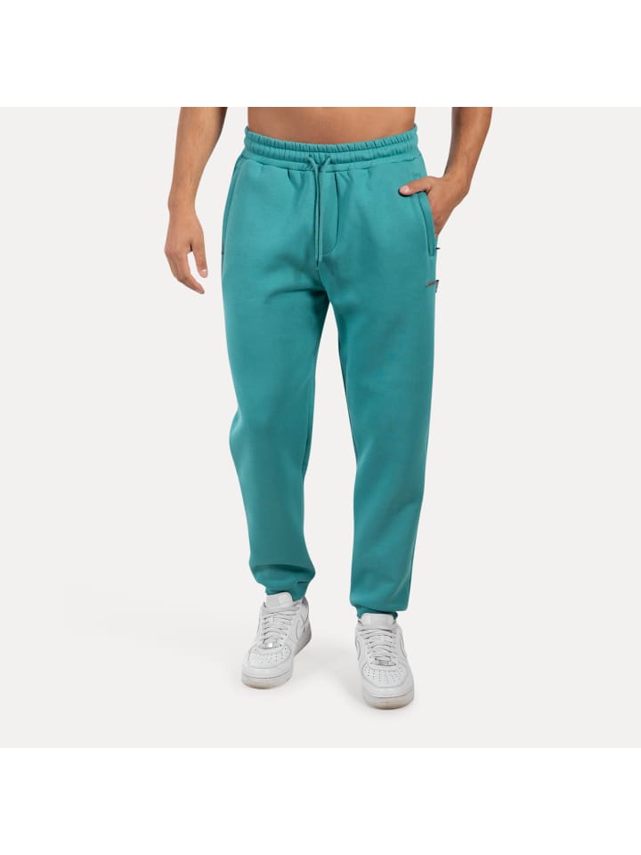 

SMILODOX Спортивные штаны Ильяса в бензиновом цвете