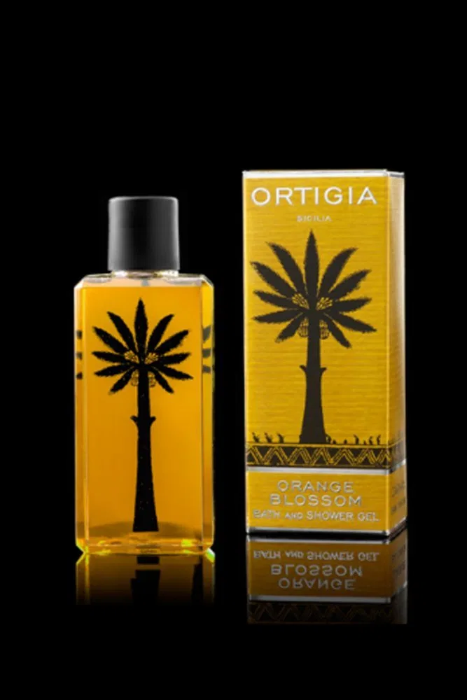 Гель для душа «Zagara» от Ortigia, 250 мл Ortigia
