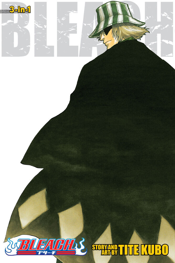 

Манга BLEACH 3-in-1 Edition Manga Volume 2