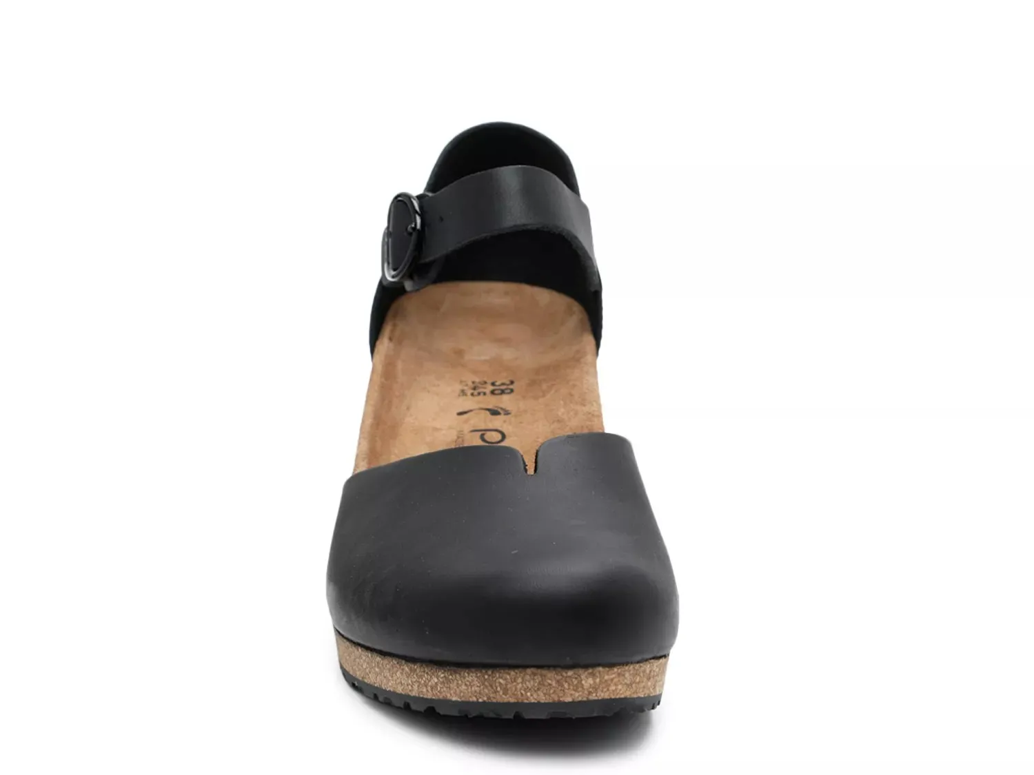 Сандалии Birkenstock Papillio by Birkenstock Mary Wedge, черные — фото 2