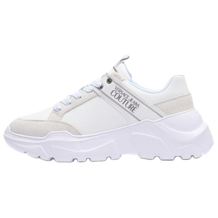 

Низкие кеды мужские VERSACE JEANS COUTURE, белый