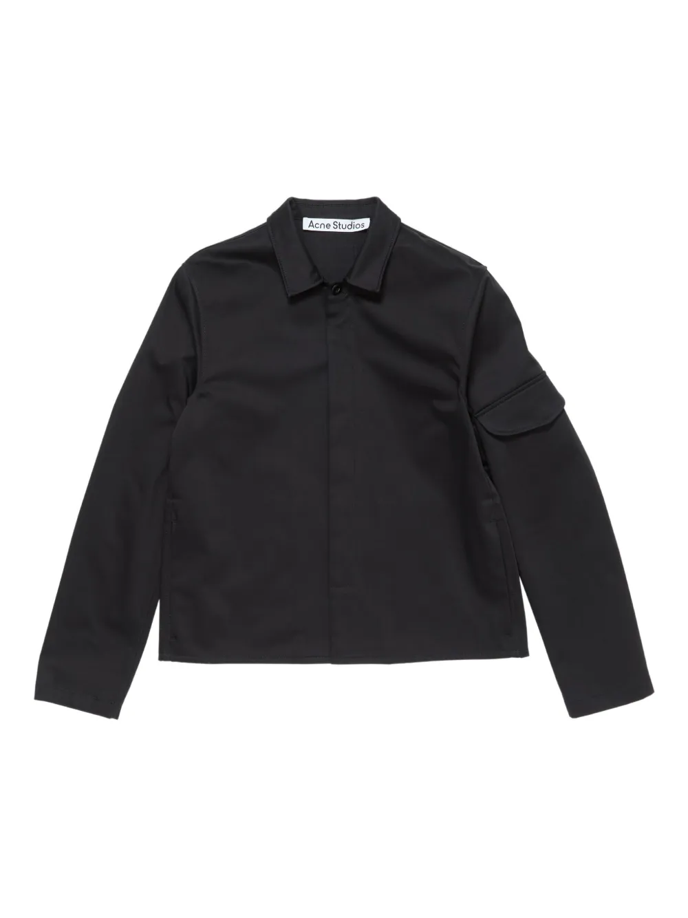 

Рубашка на пуговицах Acne Studios, черный